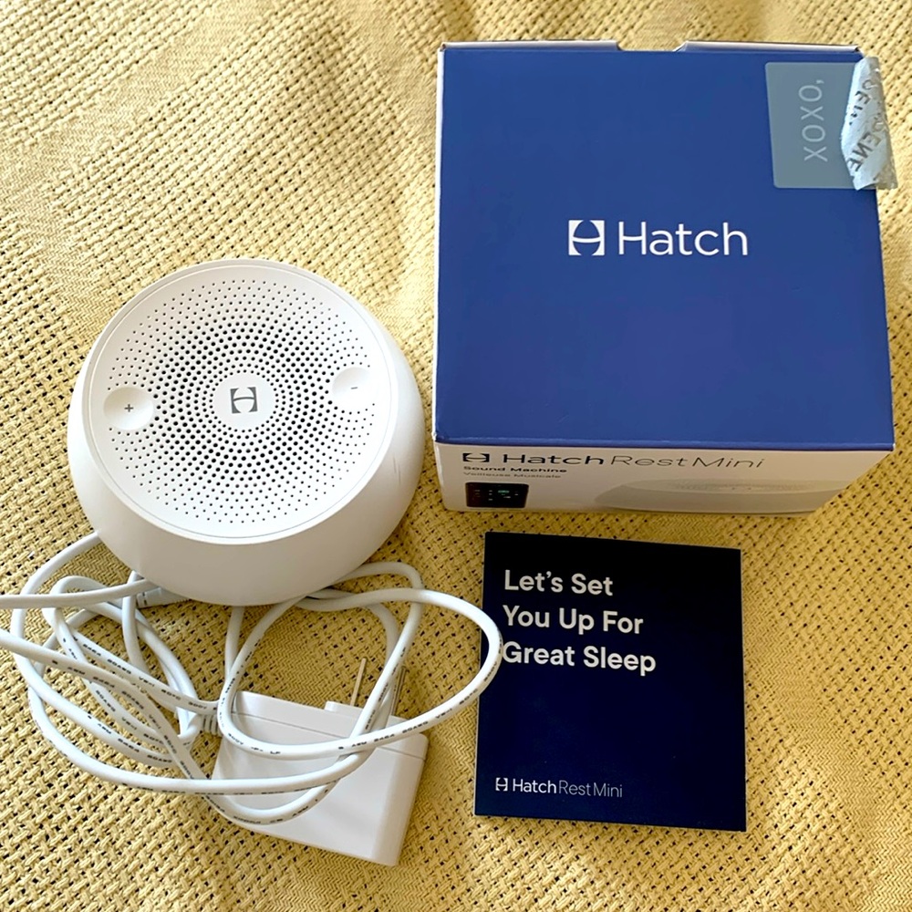 Hatch Rest Mini Sound Machine